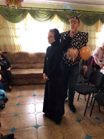 Visit to orphanage